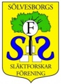 Logotyp för Sölvesborgs Släktforskarförening