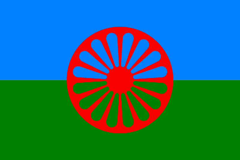 Fil:Romernas flagga.png
