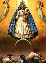 Virgen de la Caridad de Cobre, Kubas skyddspatron