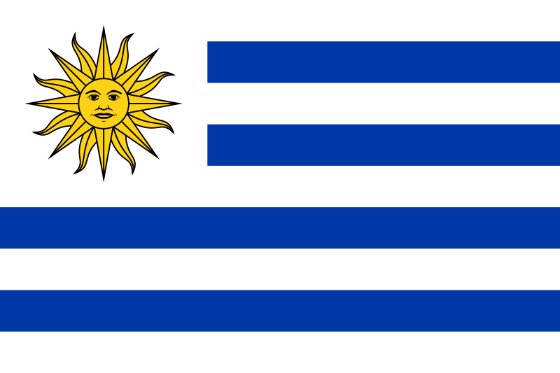 Fil:Uruguays flagga.png
