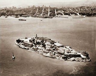 Alcatraz år 1920