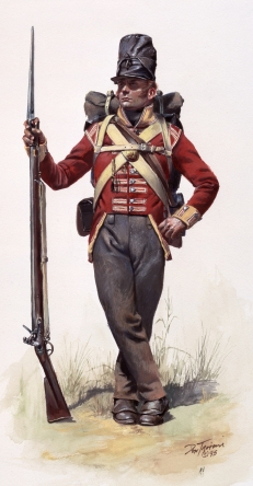 Engelsk soldat