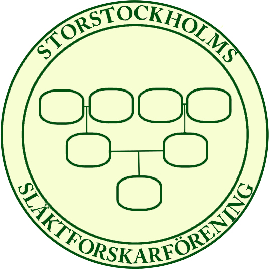 Fil:StorStockholms Släktforskarförening Logotyp.jpg