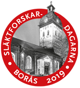 Släktforskardagarna 2019 i Borås