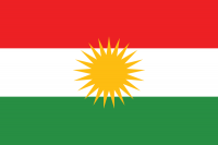 Kurdiska flaggan