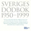 Sveriges dödbok 2 1950-1999