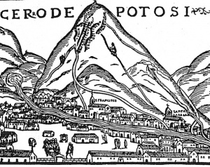 Cerro Potosí - silverberget