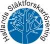 Hallands Släktforskarförenings logotyp