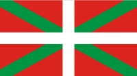 Ikurrina - Baskiens flagga