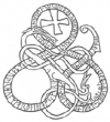 Upplands Släktforskarförenings logotyp