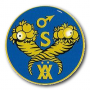 Sällskapet Vallonättlingars logotyp