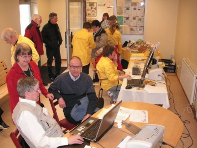 Släktforskningens dag i Göinge 2009